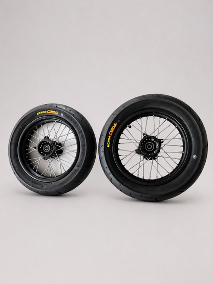 12 inch Kenda Curve Wheel set for Yozma IN10/Tuttio/Heybike Villian