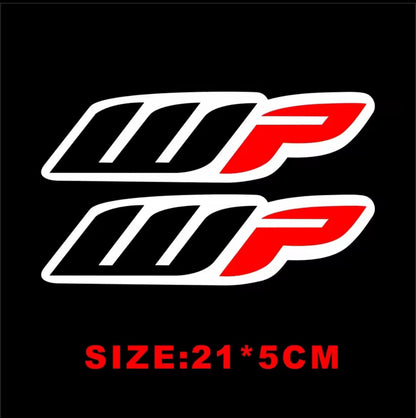 KYB/WP SUSPENSION FORK STICKERS