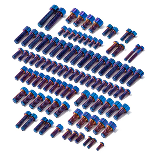 Titanium Bolt Set For Yozma In 10